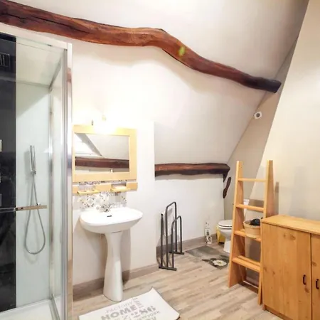 Maison Confortable A + Jardin & Equipements Divers * Vittefleur