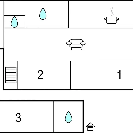 Maison Familiale A Avec Jardin Spacieux 140 M² 8 Pers. *
