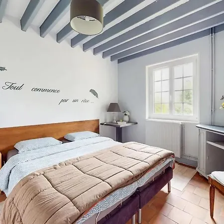 Tatil Evi Maison Familiale A Avec Jardin Spacieux 140 M² 8 Pers. Vittefleur