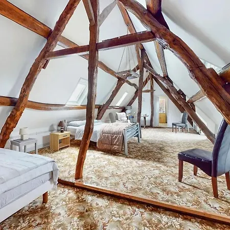 Maison Familiale A Avec Jardin Spacieux 140 M² 8 Pers. Vittefleur