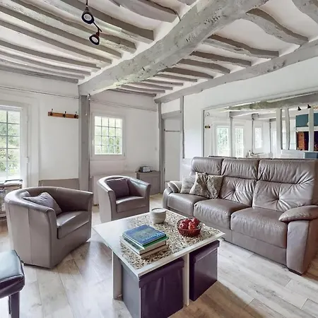 Maison Familiale A Avec Jardin Spacieux 140 M² 8 Pers.